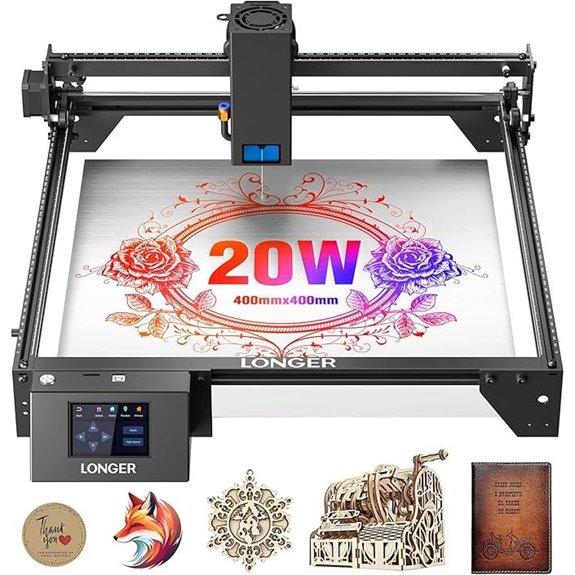 7 Best Laser Engravers for Metal in 2026: Top Picks for Precision and Durability 5 Longer Ray5 Laser Engraver with Touch Screen