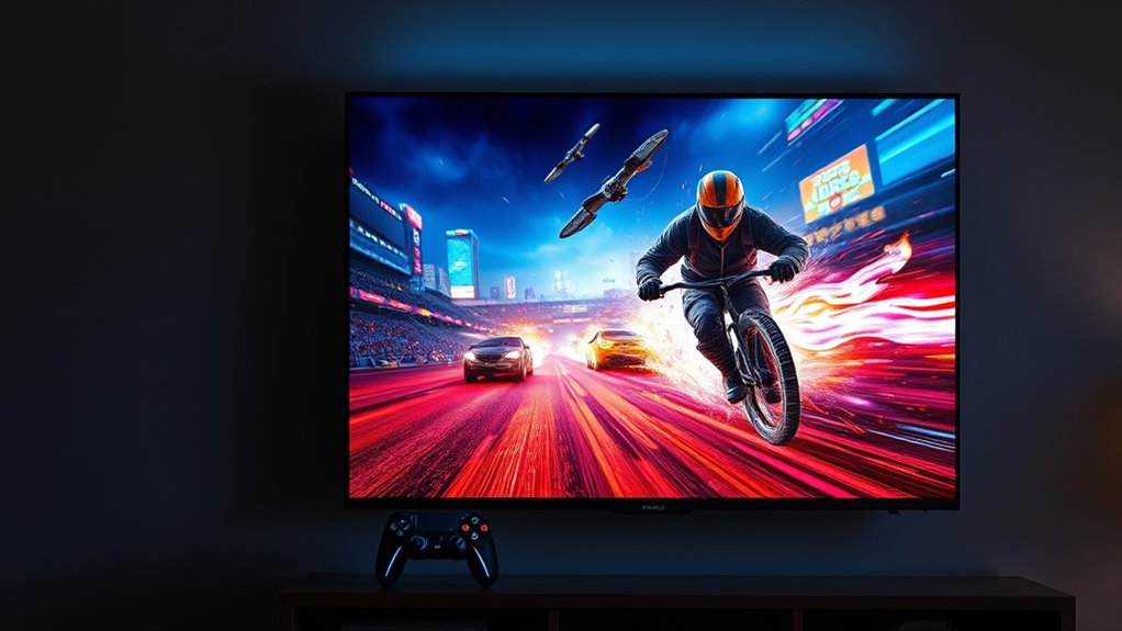 low latency gaming tv