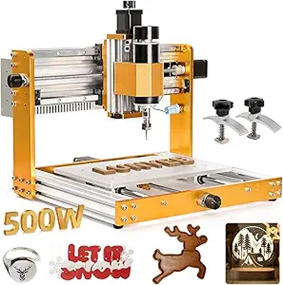 Lunyee 3018 Pro CNC Router Machine with Limit Switches