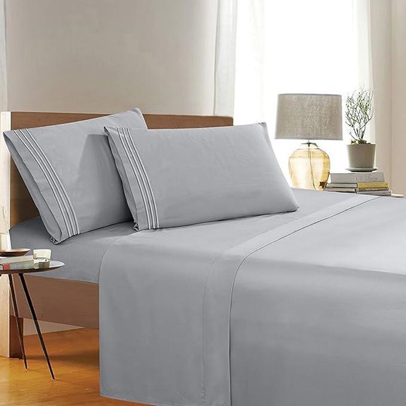 15 Best Egyptian Cotton Sheet Sets for Luxurious Sleep in 2026 12 Elegant Comfort 1500 Thread Count Bed Sheet Set