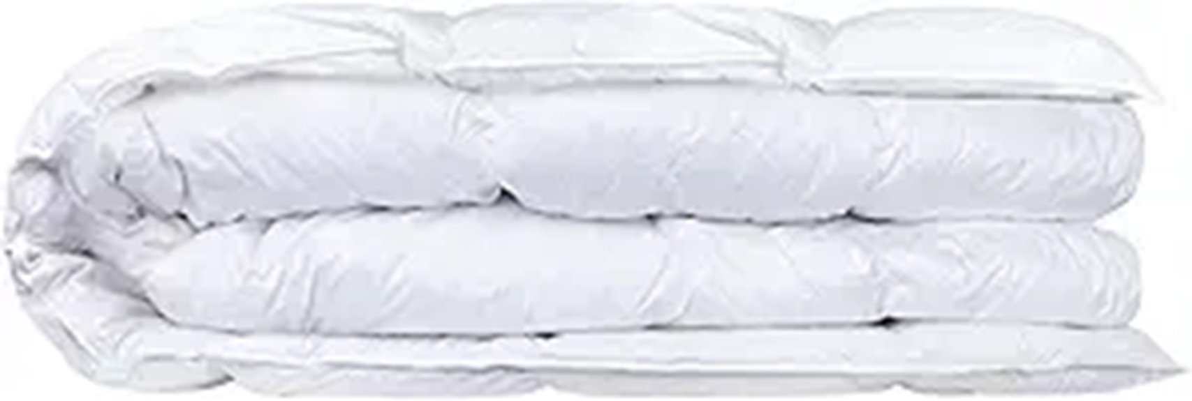 ComfyDown Goose Down Comforter with Egyptian Cotton Cover