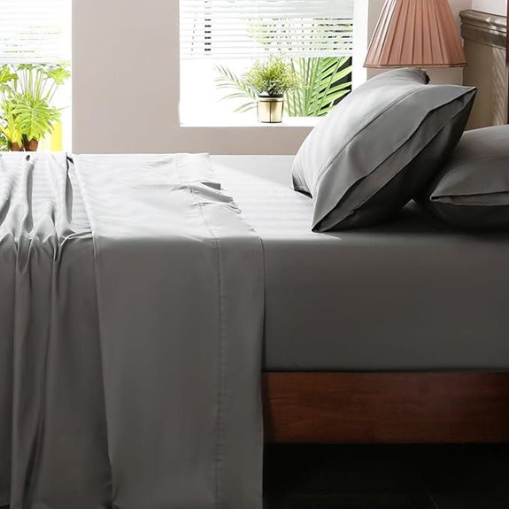 Deep Pocket Queen Sheets 1000TC Egyptian Cotton