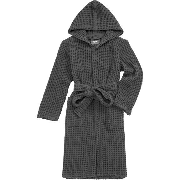 15 Best Luxury Spa Robes for a Luxurious Spa Experience 11 Luxury Organic Japanese Cotton Waffle Bathrobe