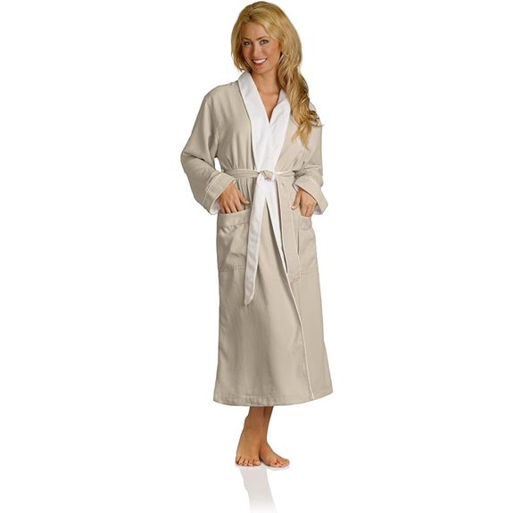 15 Best Luxury Spa Robes for a Luxurious Spa Experience 17 Plush Necessities Luxury Spa Robe - Microfiber with Cotton Terry Lining