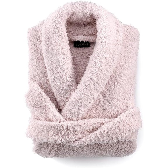 15 Best Luxury Spa Robes for a Luxurious Spa Experience 8 LUXOME Ultra Plush Robes Full-Length Unisex