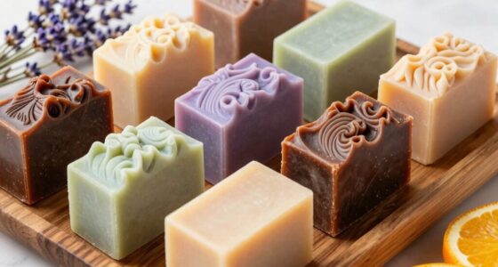 luxury artisanal soap collection