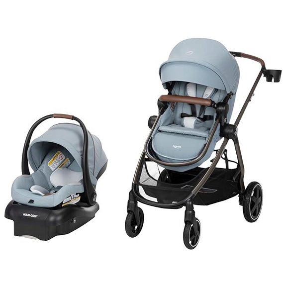 luxury baby travel system