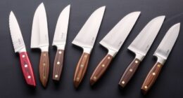 luxury chef knife selections