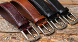 luxury durable leather belts