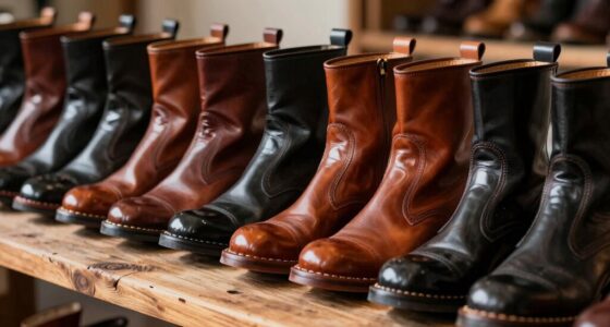 luxury durable leather footwear