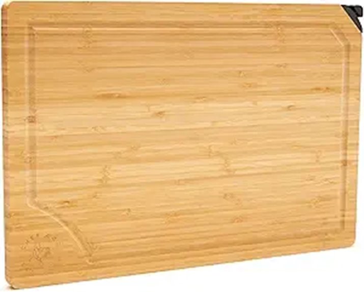 15 Best Cutting Boards for Chef Knives in 2026 (Top Picks) 17 Luxury Large Eco-Friendly Cutting Board with Sharpener
