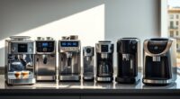luxury home coffee appliances