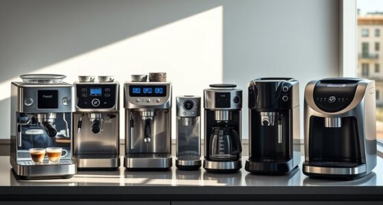 luxury home coffee appliances
