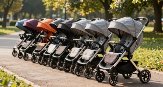 luxury jogging stroller options