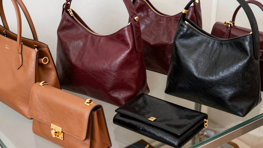 luxury leather handbag guide
