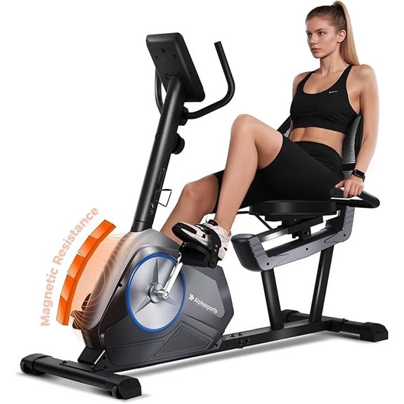 15 Best Premium Recumbent Bikes for Comfort and Performance in 2026 9 LUXECYCLES Recumbent Exercise Bike with Magnetic Resistance