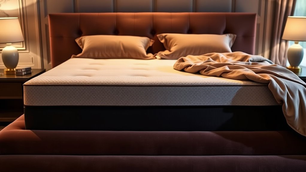 luxury mattress back pain