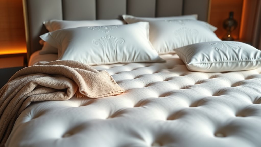 luxury mattresses for back pain