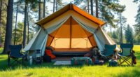 luxury outdoor camping gear