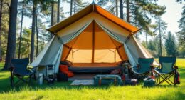 luxury outdoor camping gear