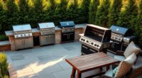 luxury outdoor grill guide