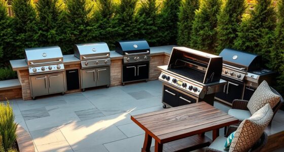 luxury outdoor grill guide