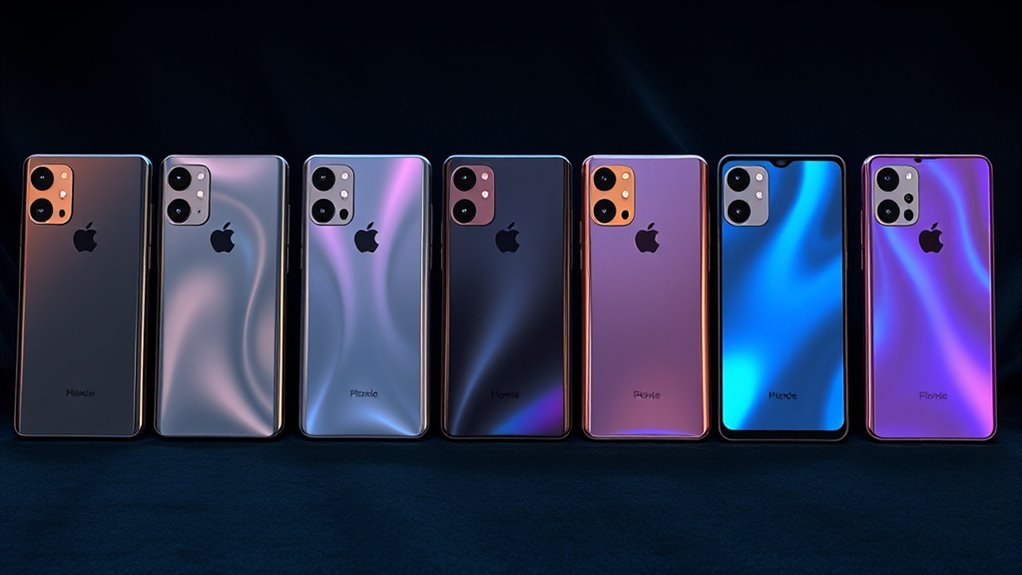 luxury powerful smartphones