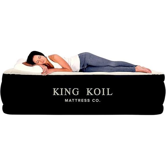 15 Best Premium Air Mattresses for Comfort and Durability in 2026 4 King Koil Luxury Queen Air Mattress with Pump