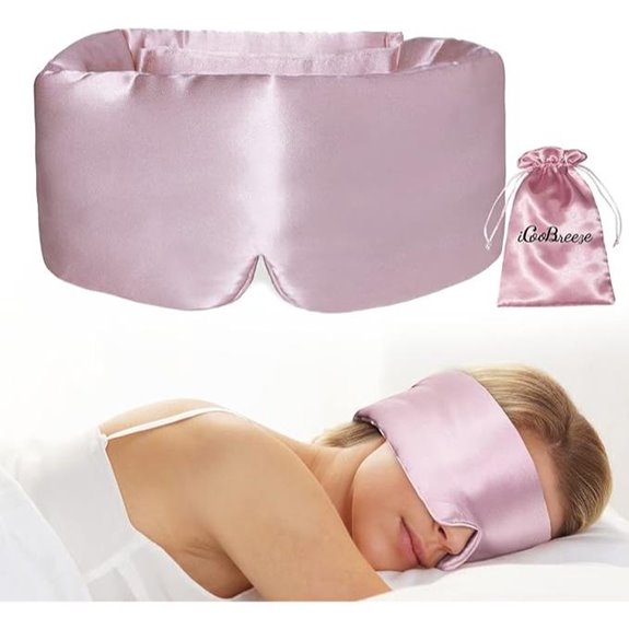 15 Best Silk Sleep Masks for Ultimate Comfort and Better Sleep 15 Silk Sleep Mask for Women and Men