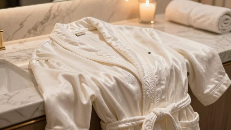 15 Best Luxury Spa Robes for a Luxurious Spa Experience - StrongMocha