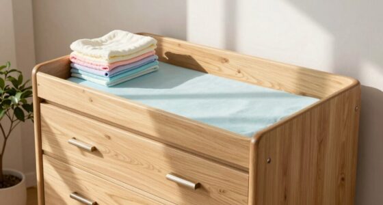 luxury stylish baby changing tables