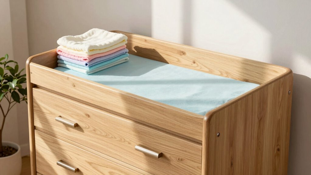 luxury stylish baby changing tables