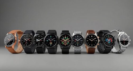 luxury tech wearable selection