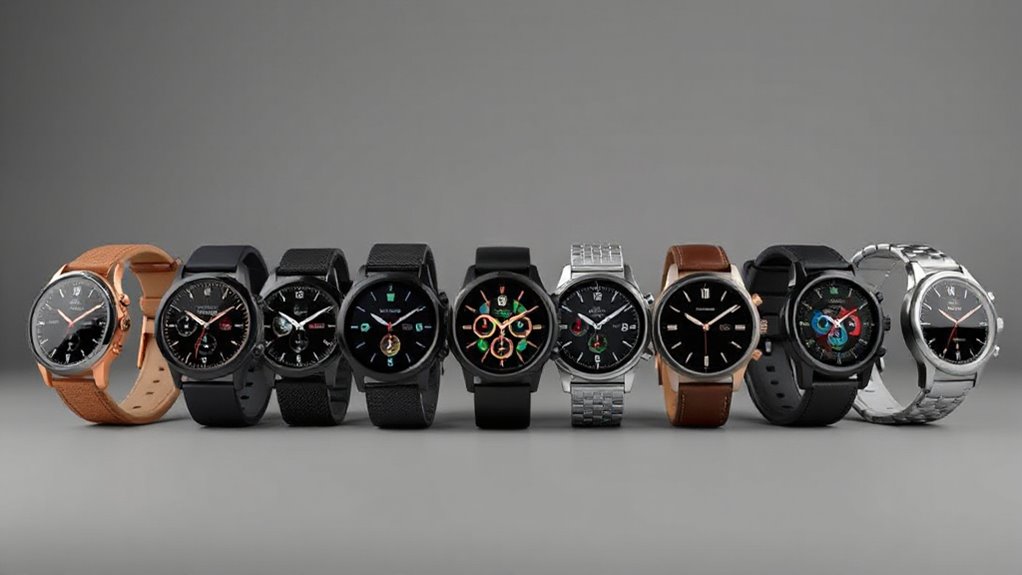 luxury tech wearable selection