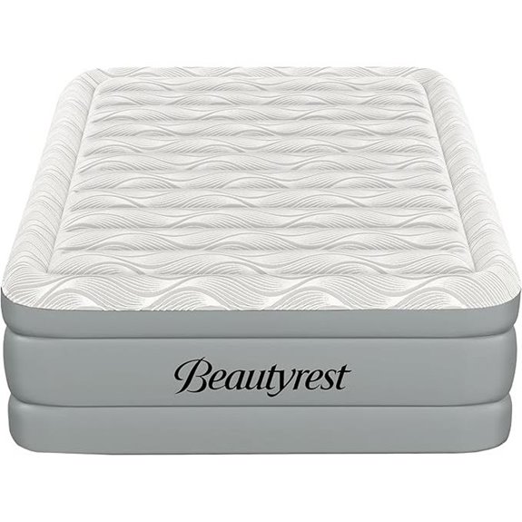 15 Best Premium Air Mattresses for Comfort and Durability in 2026 11 Beautyrest Luxaire Twin Air Mattress with Pump