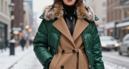 luxury warm winter coats