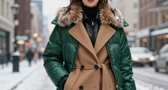luxury warm winter coats