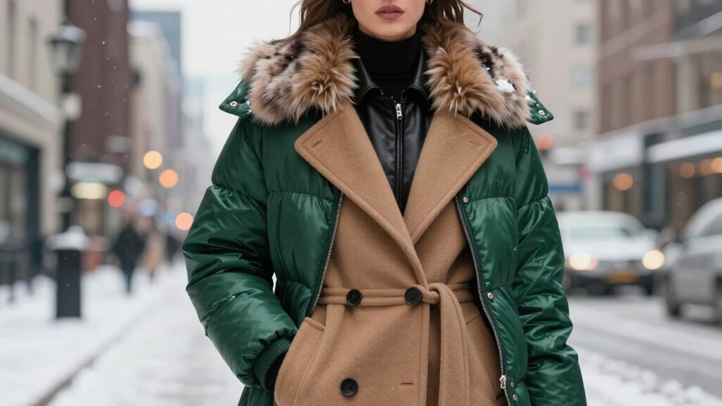 luxury warm winter coats