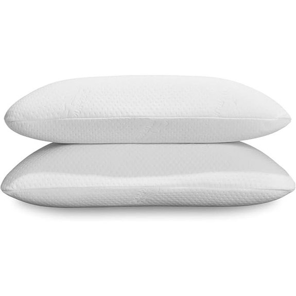 15 Best Premium Memory Foam Pillows for Ultimate Comfort in 2026 7 Tempur-Pedic Memory Foam Symphony Pillow Luxury Soft Feel Standard White