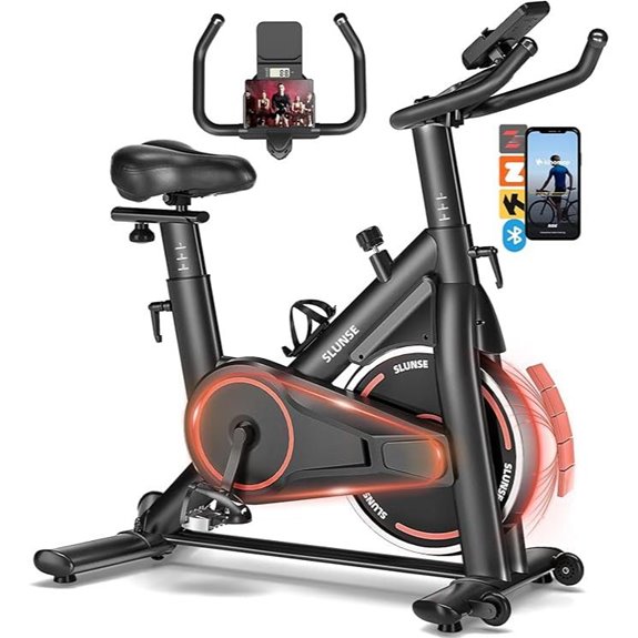 15 Best Spin Bikes for Home Training in 2026: Top Picks for Effective Workouts 4 Adjustable Magnetic Exercise Bike with Digital Monitor