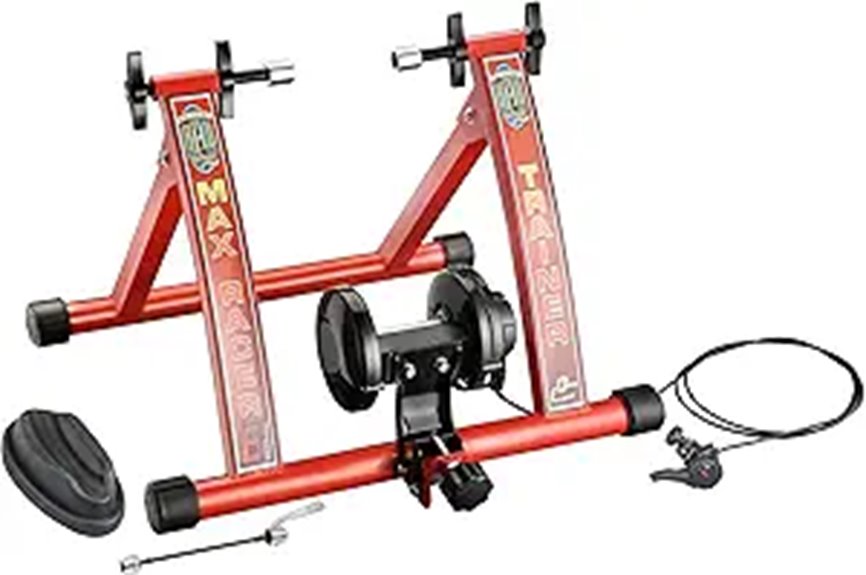 15 Best Indoor Cycle Trainers for Your Home Gym in 2026: Top Picks and Reviews 10 Max Racer 7-Level Magnetic Bicycle Trainer