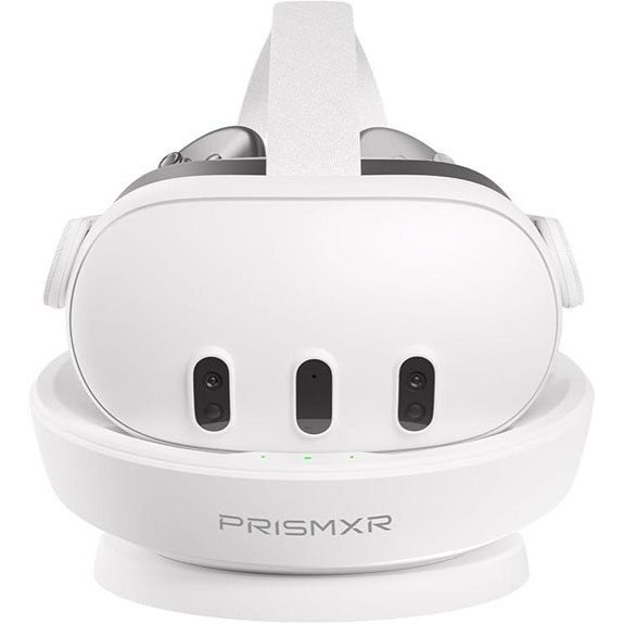 PRISMXR Carina D1 Magnetic Charging Dock for Meta Quest