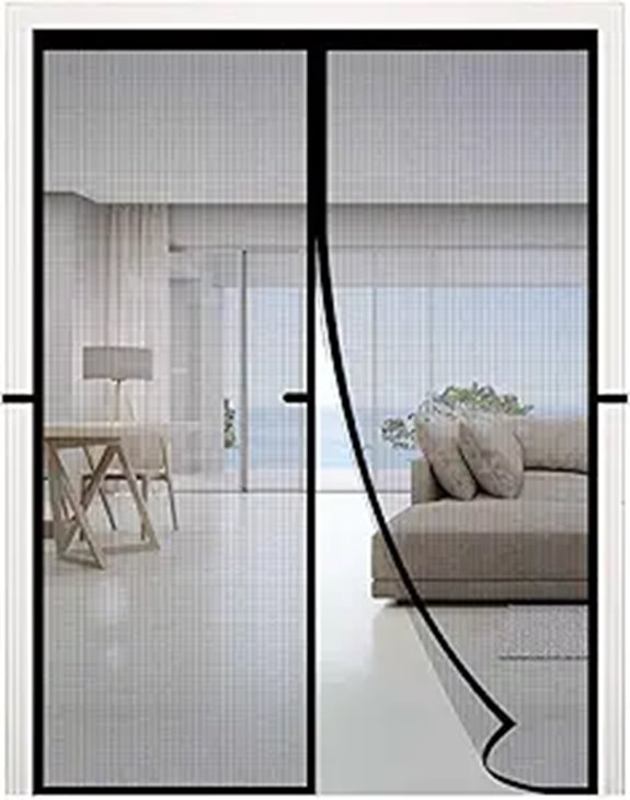 RELIANCER Magnetic Door Screen for 34