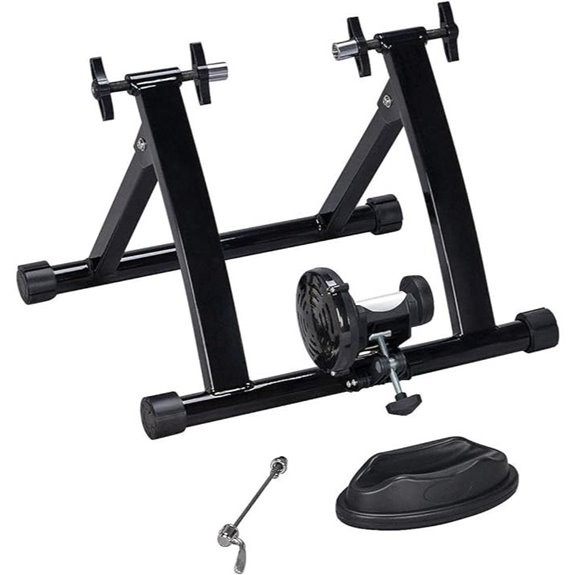 Yaheetech Magnetic Indoor Bike Trainer Stand