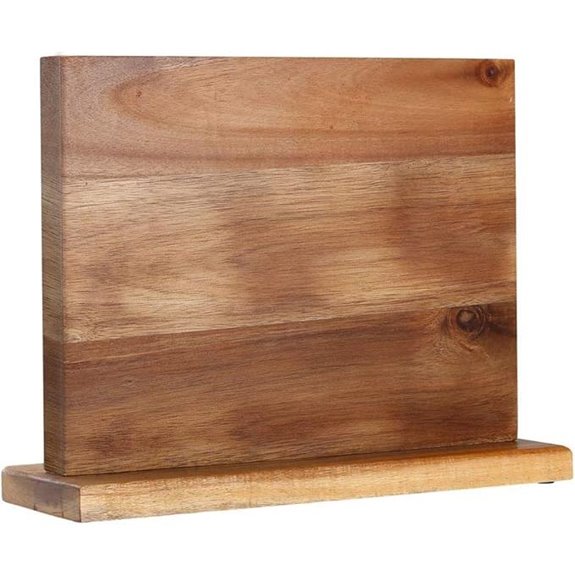 Magnetic Knife Block Holder with Enhanced Magnets