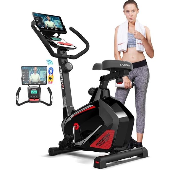 10 Best Exercise Bikes With Interactive Displays That Make Workouts More Engaging 3 magnetic lcd tablet holder