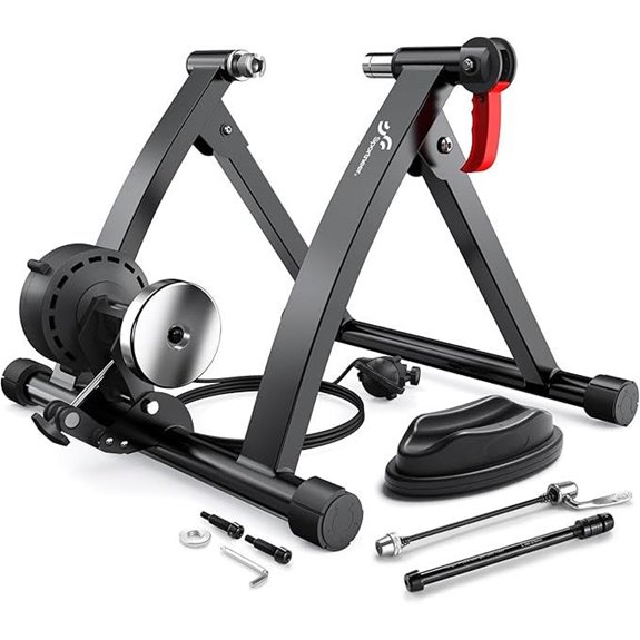 15 Best Indoor Cycle Trainers for Your Home Gym in 2026: Top Picks and Reviews 17 Sportneer Magnetic Bike Trainer with Resistance Levels