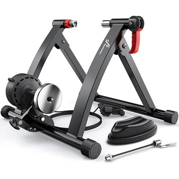 15 Best Indoor Cycle Trainers for Your Home Gym in 2026: Top Picks and Reviews 6 Sportneer Magnetic Bike Trainer with Resistance Levels