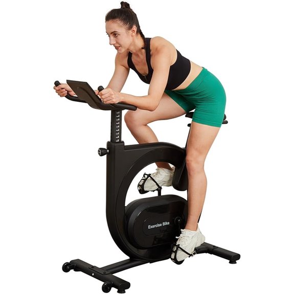 10 Best Exercise Bikes With Interactive Displays That Make Workouts More Engaging 12 magnetic resistance exercise bike