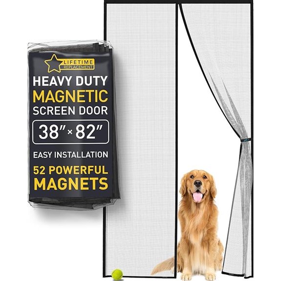 Flux Phenom Magnetic Screen Door (38x82 Inches)